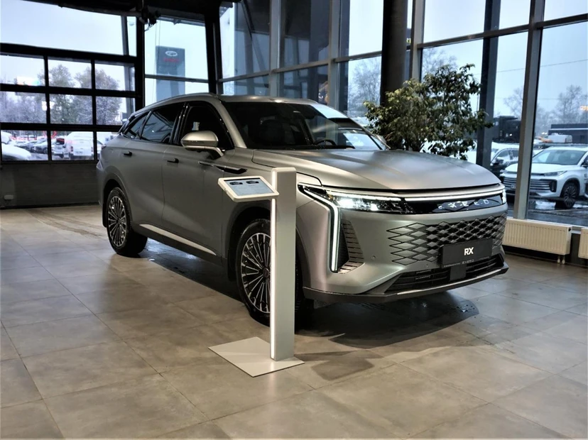 Автомобиль EXEED RX I поколение 2.0 AMT 4WD (197 л.с.) Городской Серый 2025