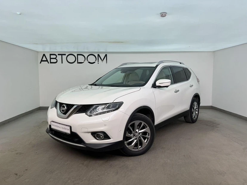 Nissan X-Trail III поколение (T32) 2.0 CVT 4WD (144 л.с.) LE Top Белый 2017 с пробегом 89 881 км
