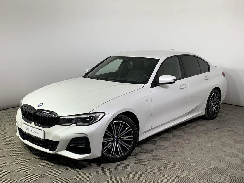 Автомобиль BMW 3 серии VII поколение (G20/G21/G28) 330 3.0d AT 4WD (265 л.с.) M Sport Белый 2019 с пробегом 45 000 км