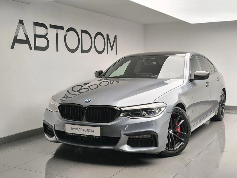 Автомобиль BMW 5 серии VII поколение (G30/G31) 520 2.0d AT 4WD (190 л.с.) M Sport Серый 2020 с пробегом 143 000 км