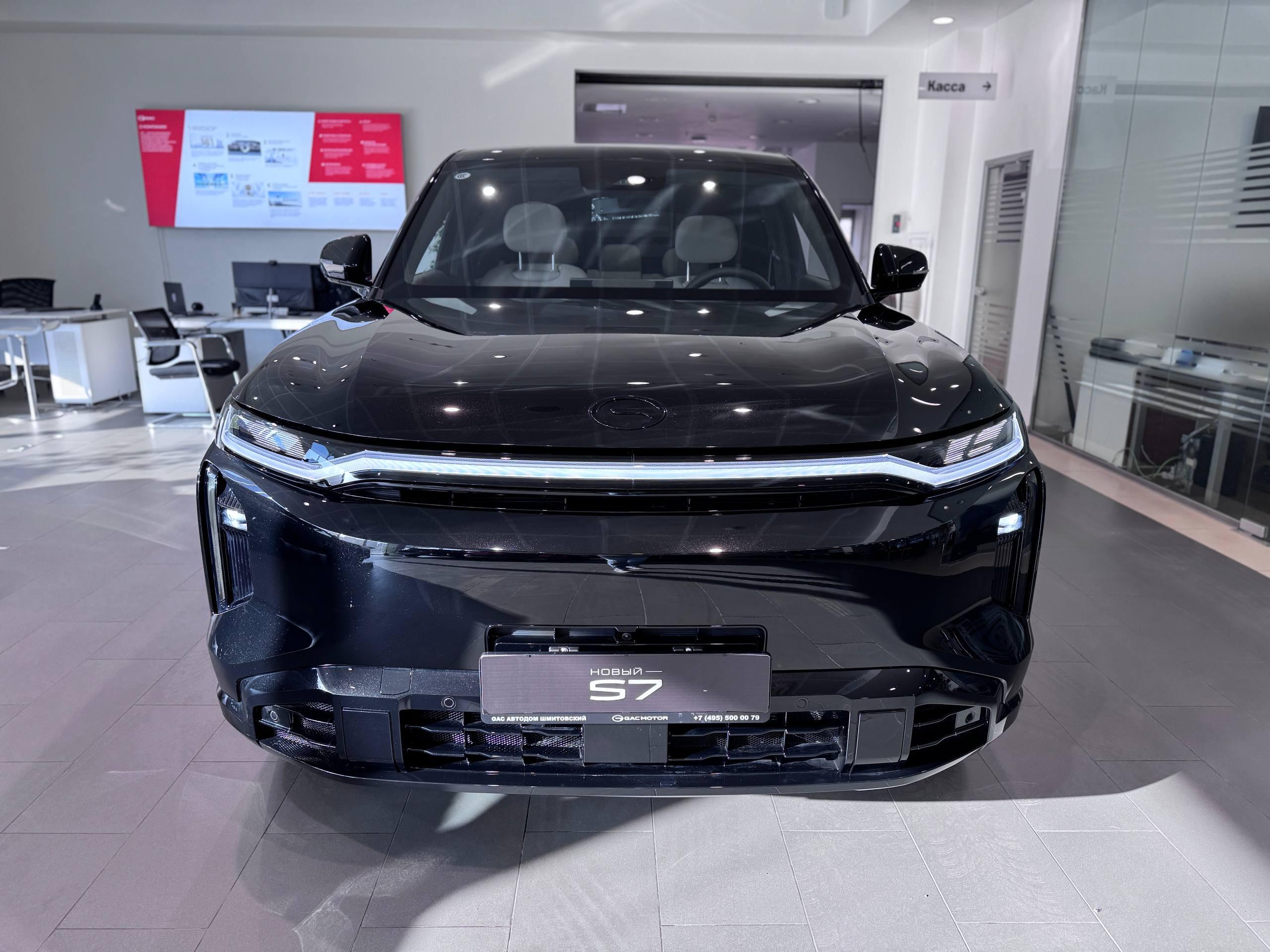 Автомобиль GAC S7 I поколение 1.5hyb AT 4WD (340 л.с.) SX Premium Чёрный 2026 