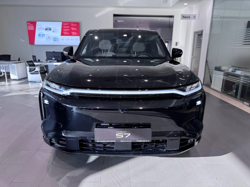 Автомобиль GAC S7 I поколение 1.5hyb AT 4WD (340 л.с.) SX Premium Чёрный 2026