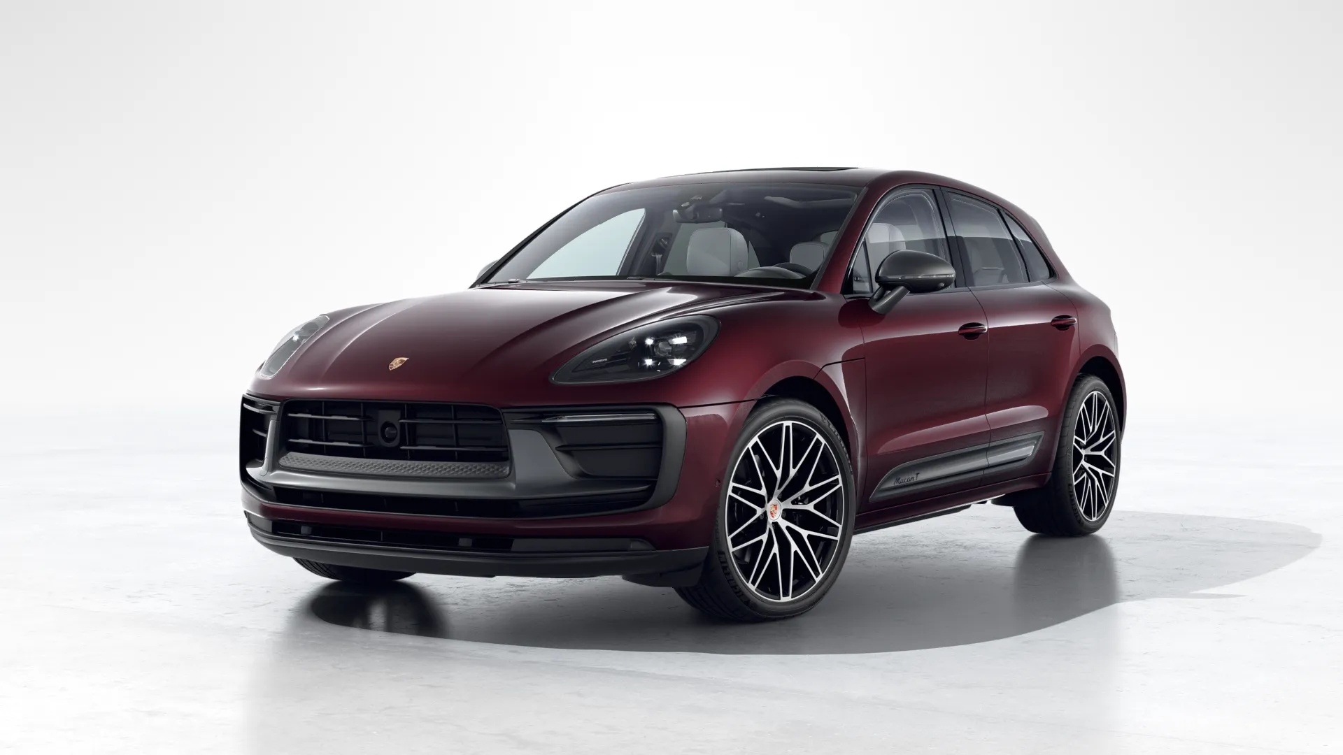 Porsche Macan I [2-й рестайлинг] 2.0 AMT 4WD (265 л.с.) T Красный 2026 