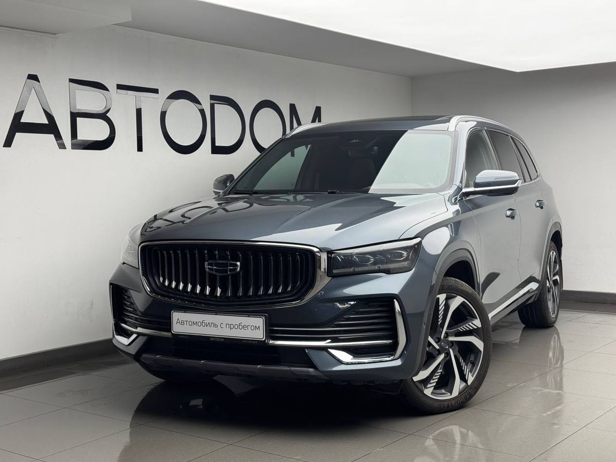 Geely Monjaro I поколение 2.0 AT 4WD (238 л.с.) Exclusive Серый 2022 с пробегом 41 199 км