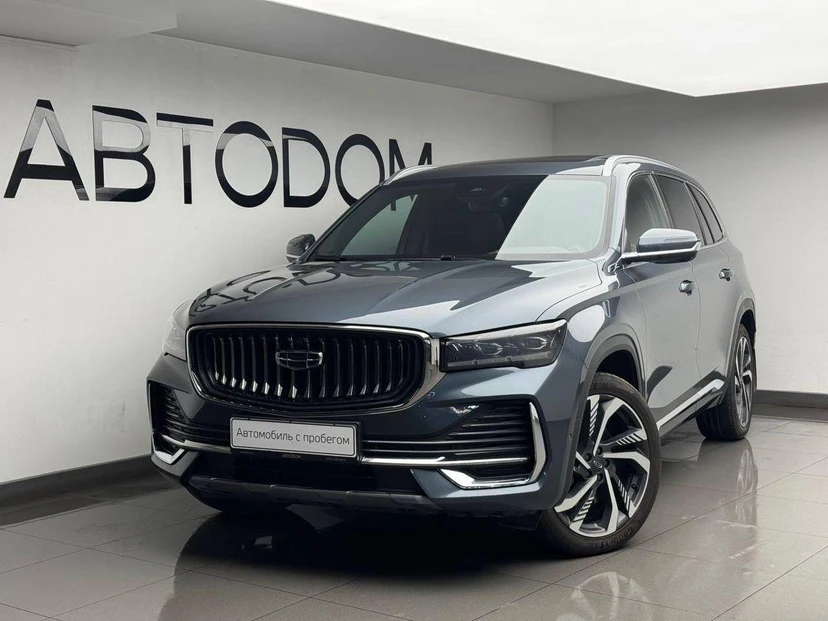Geely Monjaro I поколение 2.0 AT 4WD (238 л.с.) Exclusive Серый 2022 с пробегом 41 199 км