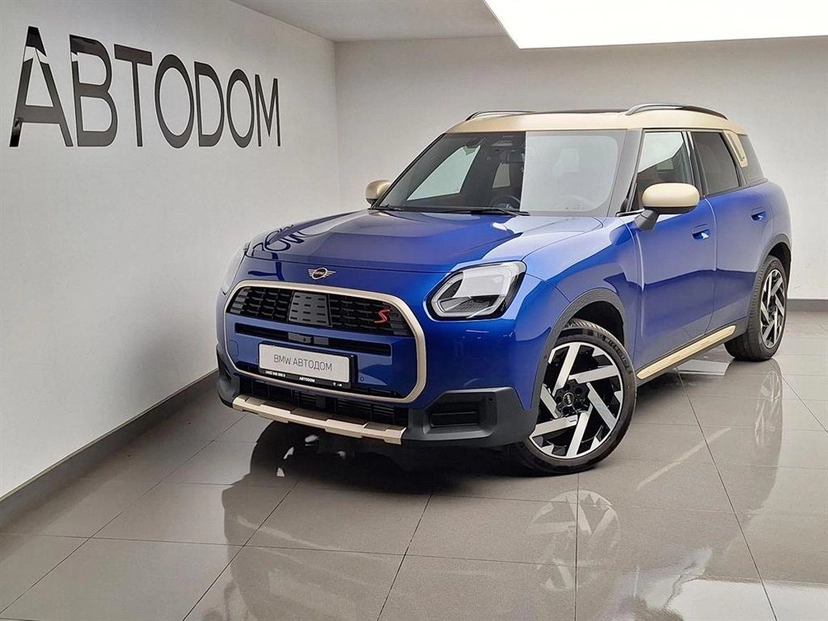 Автомобиль MINI Countryman III поколение (U25) S 2.0 AMT 4WD (218 л.с.) Favoured Trim Синий 2024