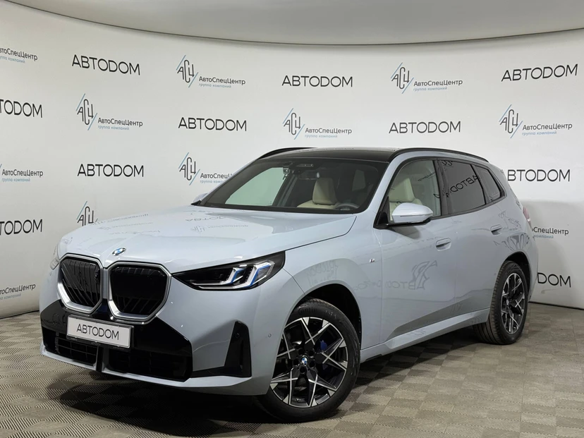 BMW X3 IV поколение (G45/G48) 2.0 AT 4WD (190 л.с.) xDrive20i Серый 2024