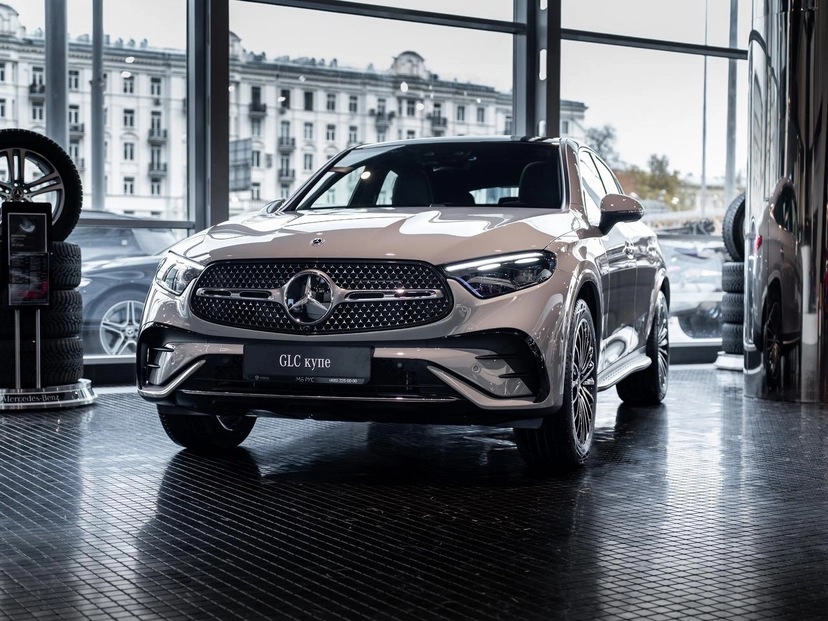 Автомобиль Mercedes-Benz GLC coupe II поколение (C254) 2.0 AT 4Matic (258 л.с.) Base Серый 2025