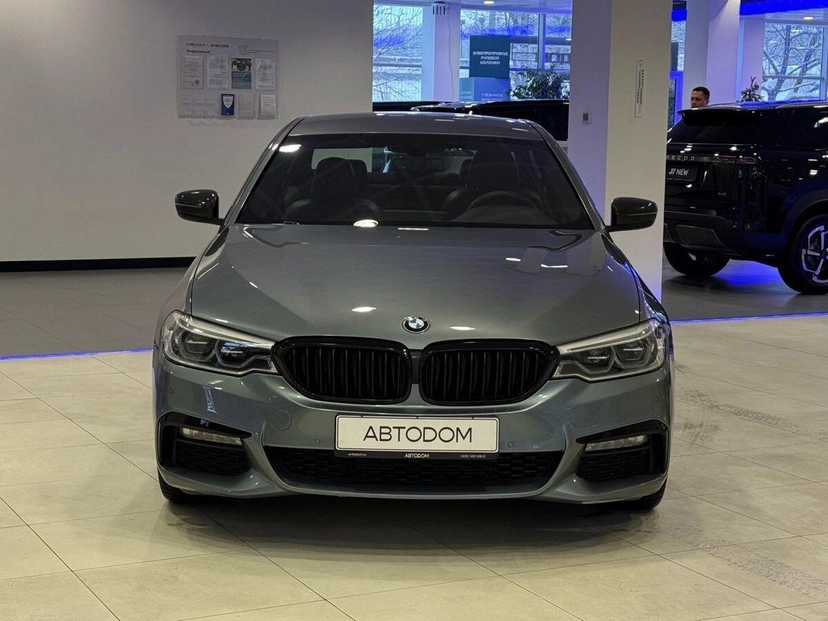 Автомобиль BMW 5 серии VII поколение (G30/G31) 530 3.0d AT 4WD (249 л.с.) M Sport Серый 2018 с пробегом 141 412 км