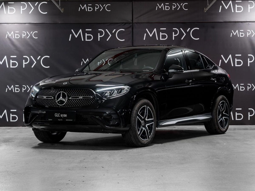 Автомобиль Mercedes-Benz GLC coupe II поколение (C254) 2.0 AT 4Matic (204 л.с.) Base Чёрный 2025 с пробегом 40 км