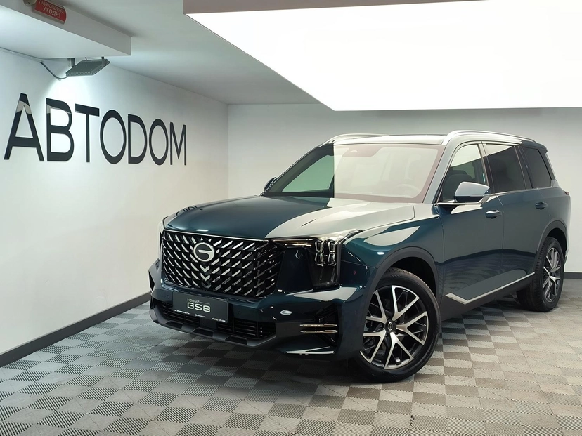 Автомобиль GAC GS8 II поколение 2.0 AT 4WD (231 л.с.) GX Premium Зелёный 2025
