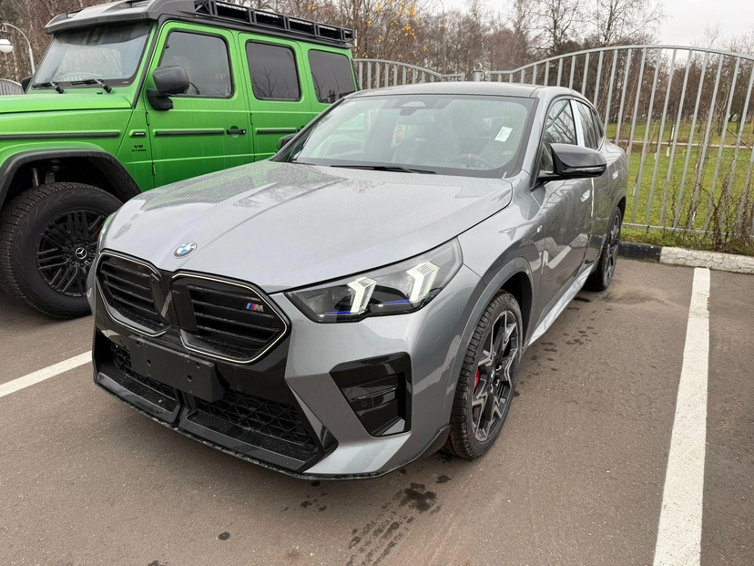 Автомобиль BMW X2 II поколение (U10) 2.0 AMT 4WD (300 л.с.) M35i xDrive Серебристый 2025 с пробегом 30 км