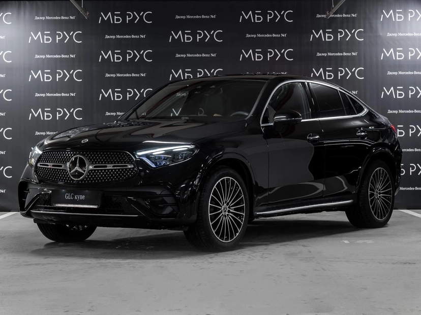 Автомобиль Mercedes-Benz GLC coupe II поколение (C254) 2.0 AT 4Matic (258 л.с.) Base Чёрный 2025