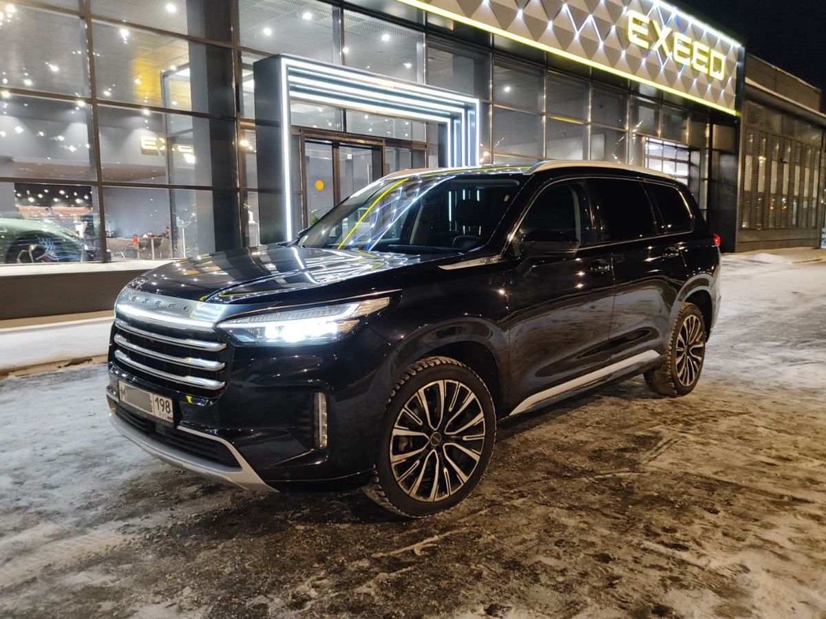 Автомобиль EXEED VX I поколение 2.0 AMT 4WD (249 л.с.) President Чёрный 2022 с пробегом 48 999 км