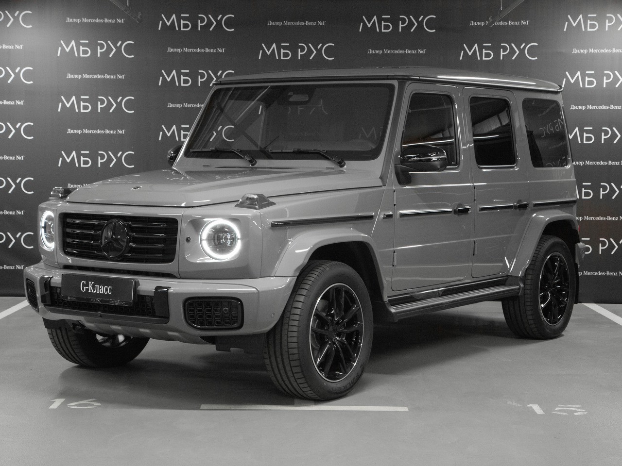 Mercedes-Benz G-Класс III (W463) [рестайлинг] G 450 3.0d AT 4Matic (367 л.с.) G 450 d Standard Серый 2026 