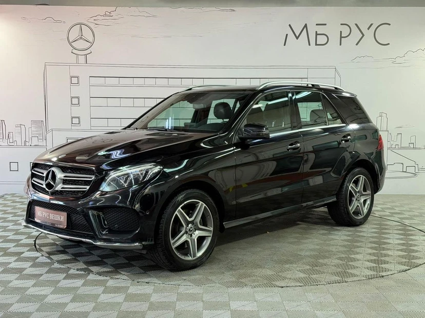 Mercedes-Benz GLE I поколение (W166) 350 3.0d AT 4Matic (249 л.с.) Особая серия Чёрный 2017 с пробегом 155 180 км