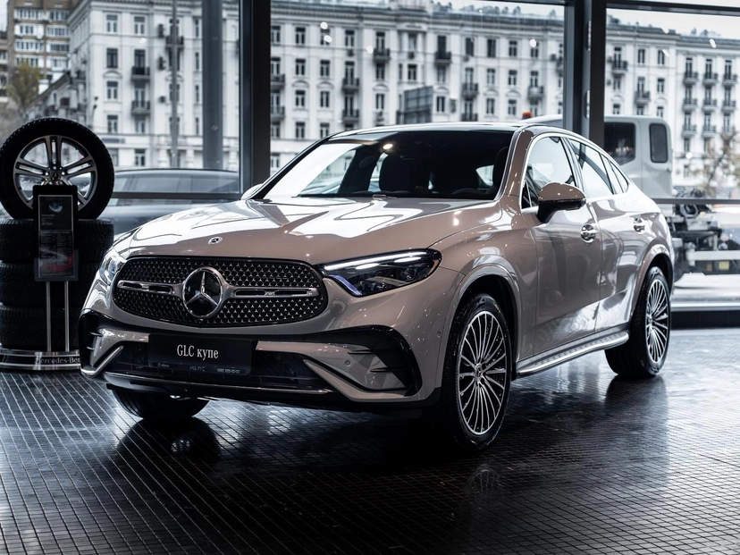 Автомобиль Mercedes-Benz GLC coupe II поколение (C254) 2.0 AT 4Matic (258 л.с.) Base Серый 2025