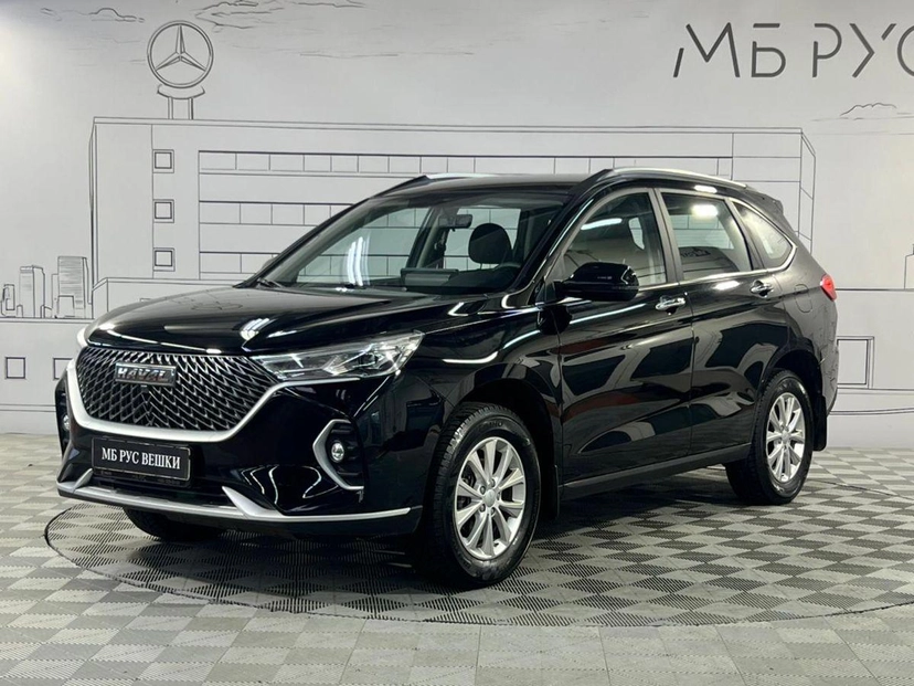 Автомобиль Haval M6 II поколение 1.5 AMT (143 л.с.) Family Чёрный 2023 с пробегом 10 057 км