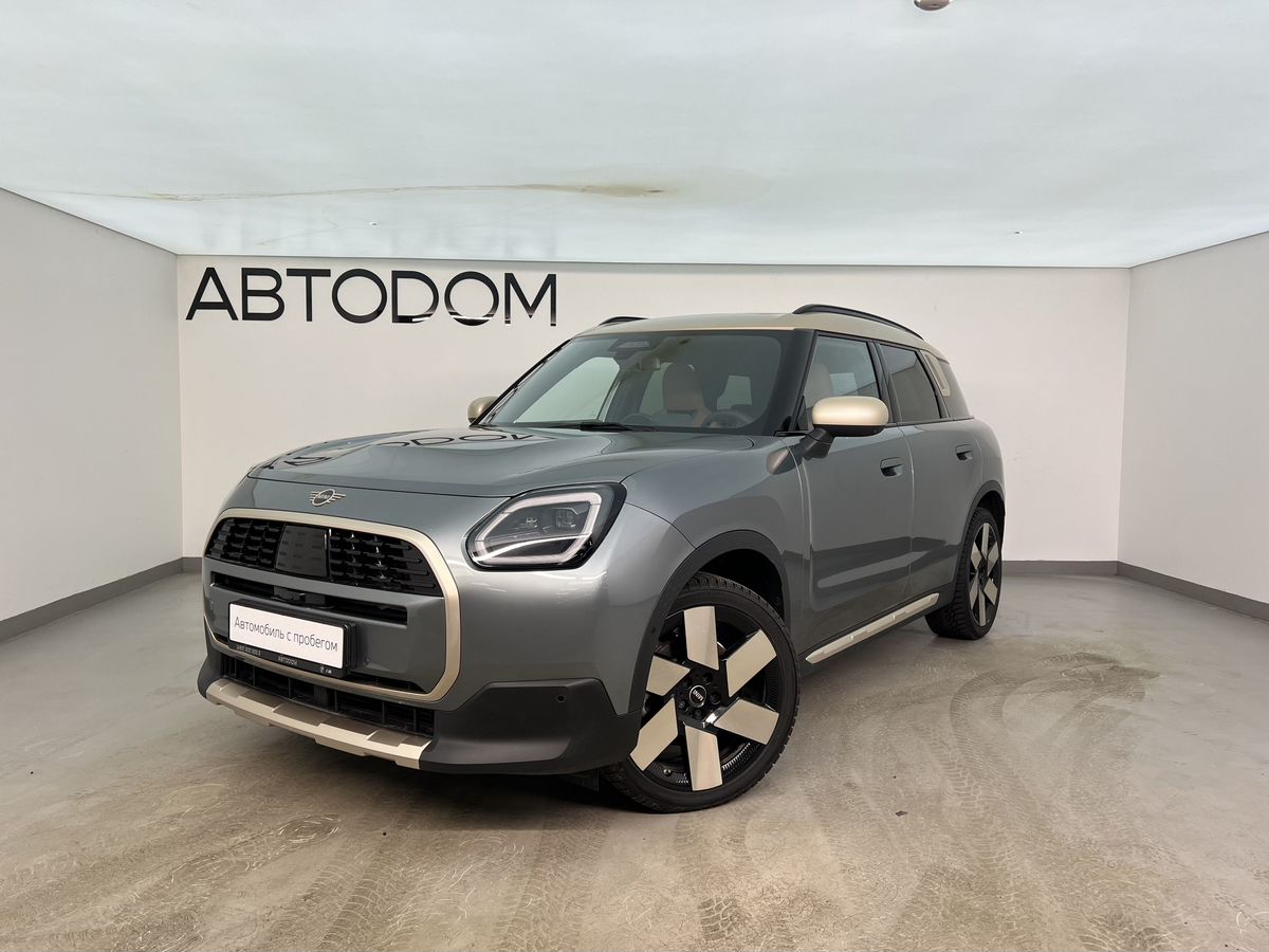 Автомобиль MINI Countryman III поколение (U25) 1.5 AMT (170 л.с.) Favoured Trim Серый 2023 с пробегом 5 830 км