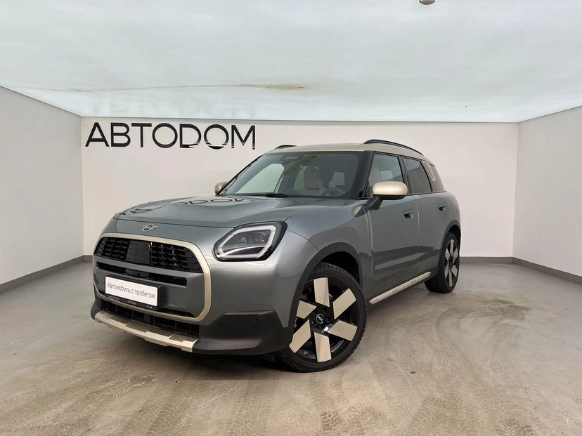 Автомобиль MINI Countryman III поколение (U25) 1.5 AMT (170 л.с.) Favoured Trim Серый 2023 с пробегом 5 830 км
