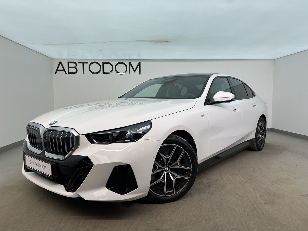 BMW 5 серии VIII поколение (G60) 2.0d AT 4WD (197 л.с.) Base Белый 2025 с пробегом 4 526 км