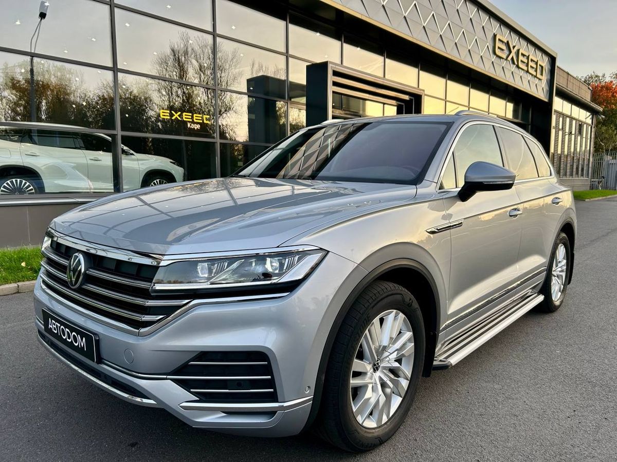 Volkswagen Touareg III поколение 3.0d AT 4WD (249 л.с.) Business Серый 2021 с пробегом 82 532 км