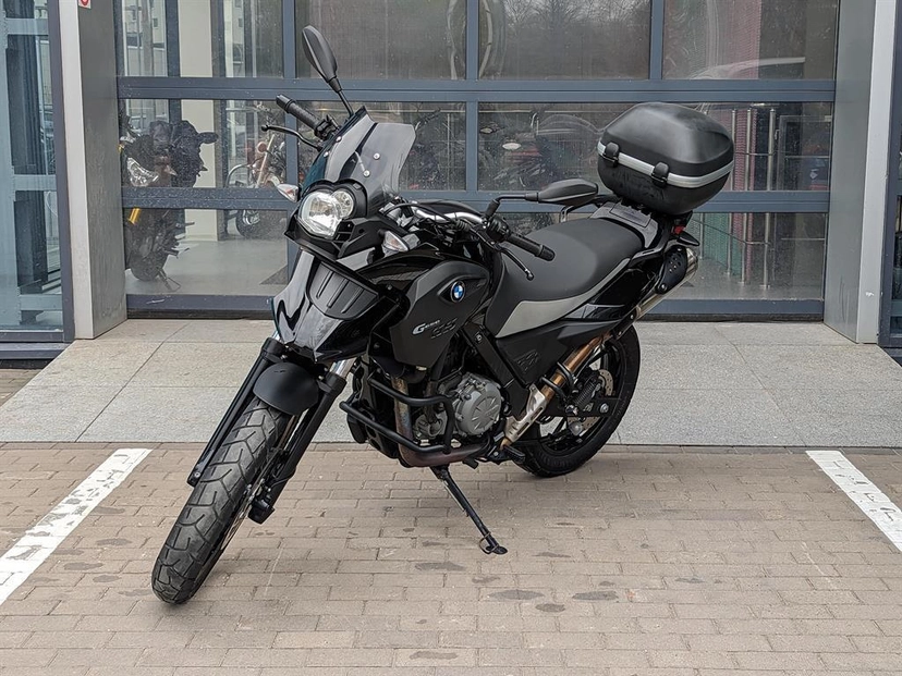 Мотоцикл BMW Motorrad G 650 GS II поколение G 650 GS Base Чёрный 2015 с пробегом 18 355 км