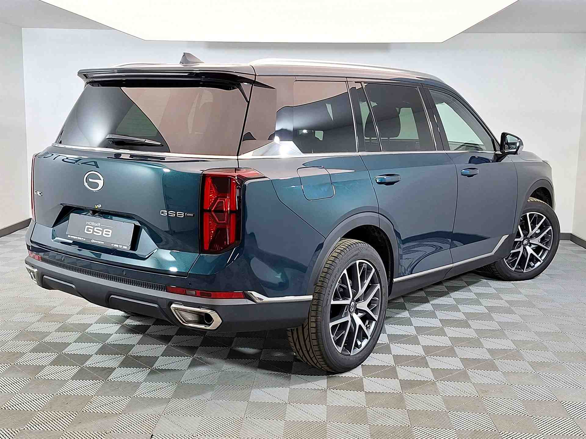 Автомобиль GAC GS8 II поколение 2.0 AT 4WD (231 л.с.) GT Зелёный 2025 