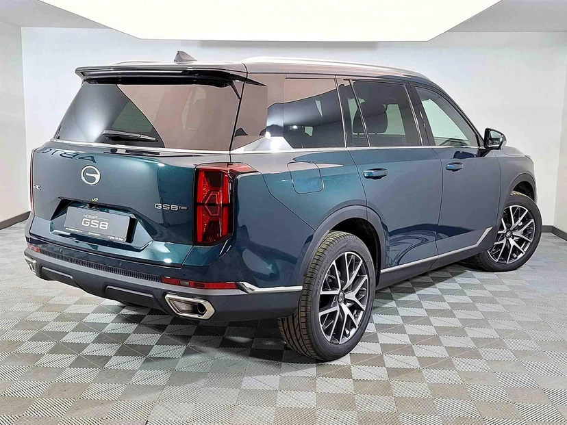 Автомобиль GAC GS8 II поколение 2.0 AT 4WD (231 л.с.) GT Зелёный 2025