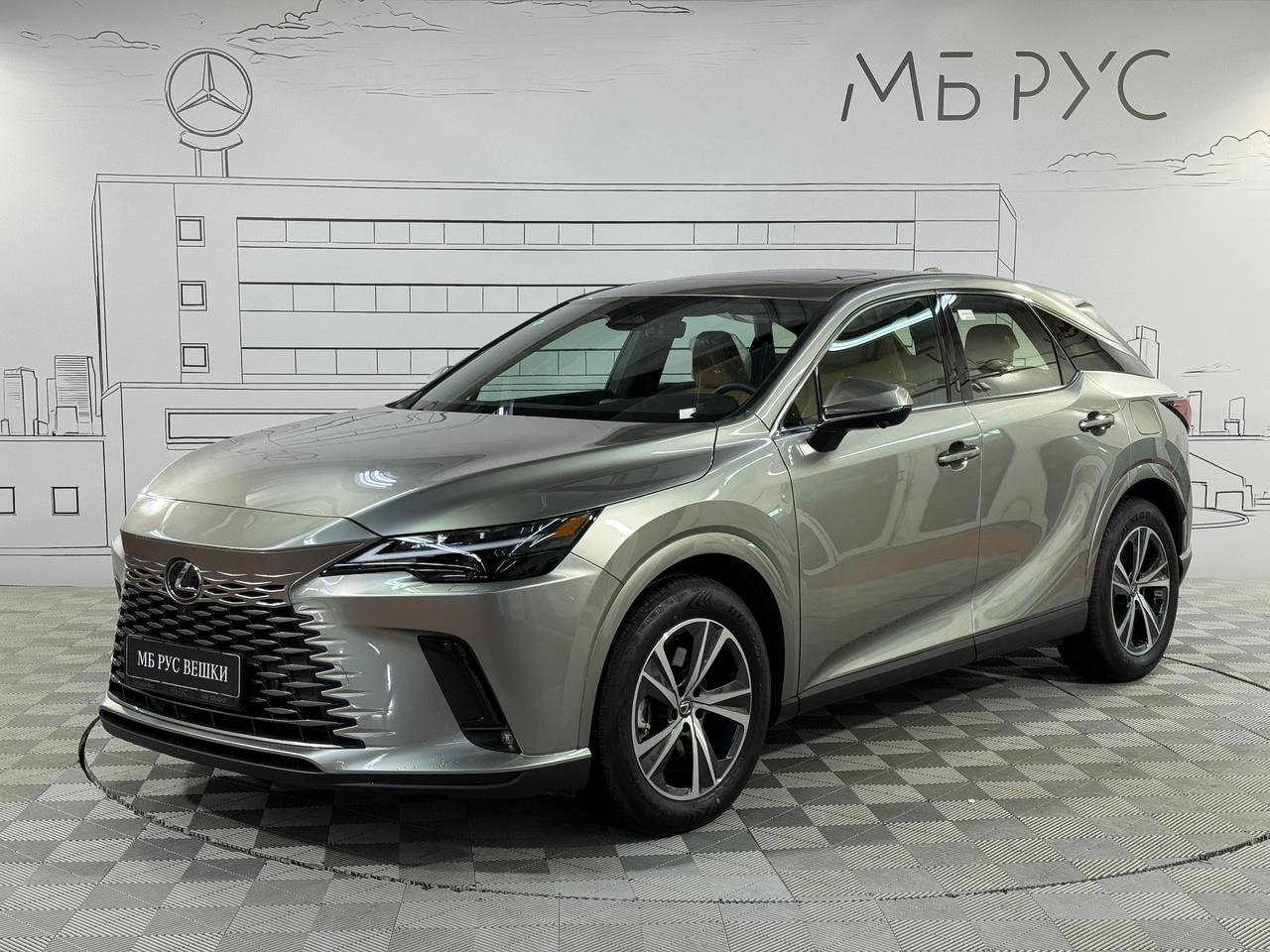 Автомобиль Lexus RX V поколение 2.0 AT 4WD (248 л.с.) Enjoy Серый 2025 