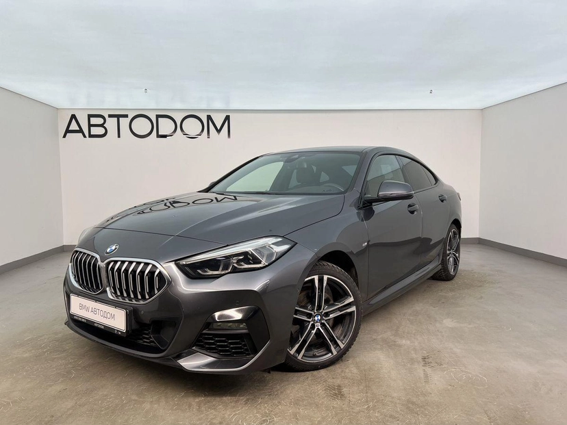Автомобиль BMW 2 серии II поколение (F44) 1.5 AMT (140 л.с.) M Sport Серый 2020 с пробегом 107 061 км