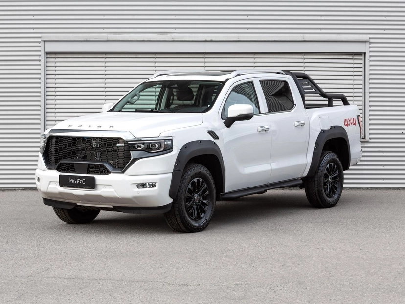 Автомобиль Foton Tunland V9 I поколение 2.0d AT 4WD (159 л.с.) Prestige Белый 2025