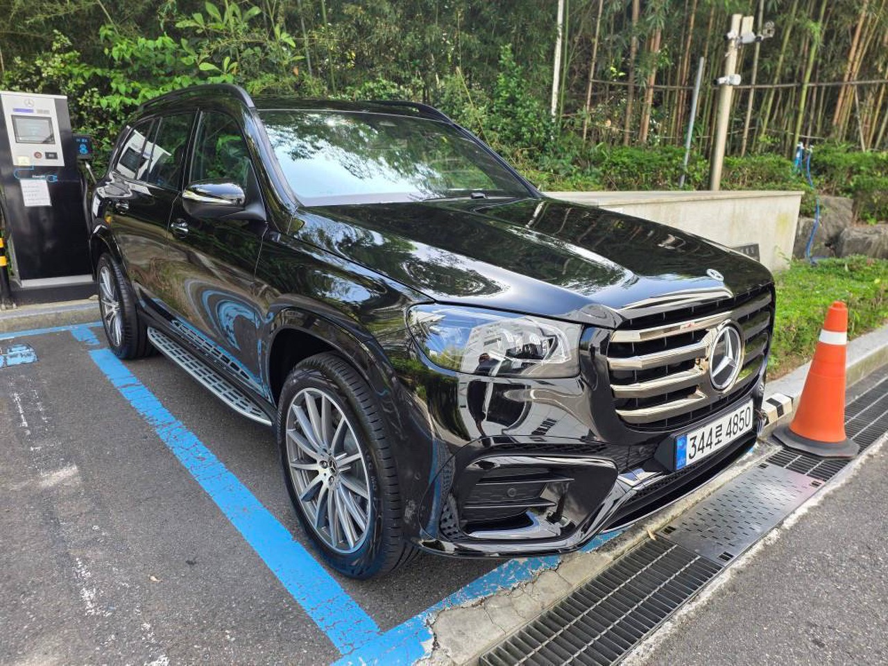 Mercedes-Benz GLS II (X167) [рестайлинг] 450 3.0 AT 4Matic (381 л.с.) Base Чёрный 2026 