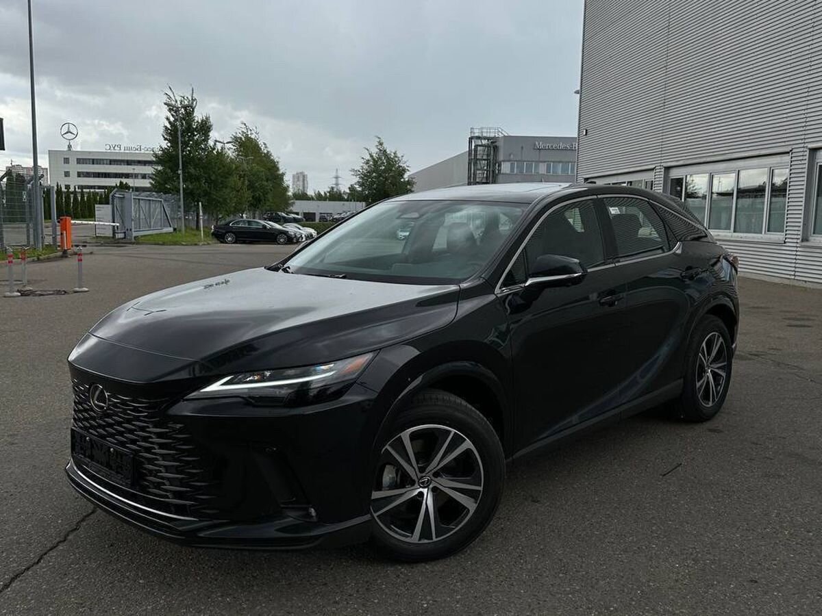 Lexus RX V поколение 2.0 AT 4WD (248 л.с.) Enjoy Чёрный 2025 с пробегом 5 131 км