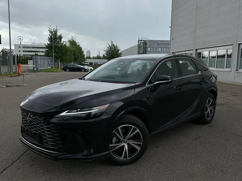Lexus RX V поколение 2.0 AT 4WD (248 л.с.) Enjoy Чёрный 2025 с пробегом 5 131 км