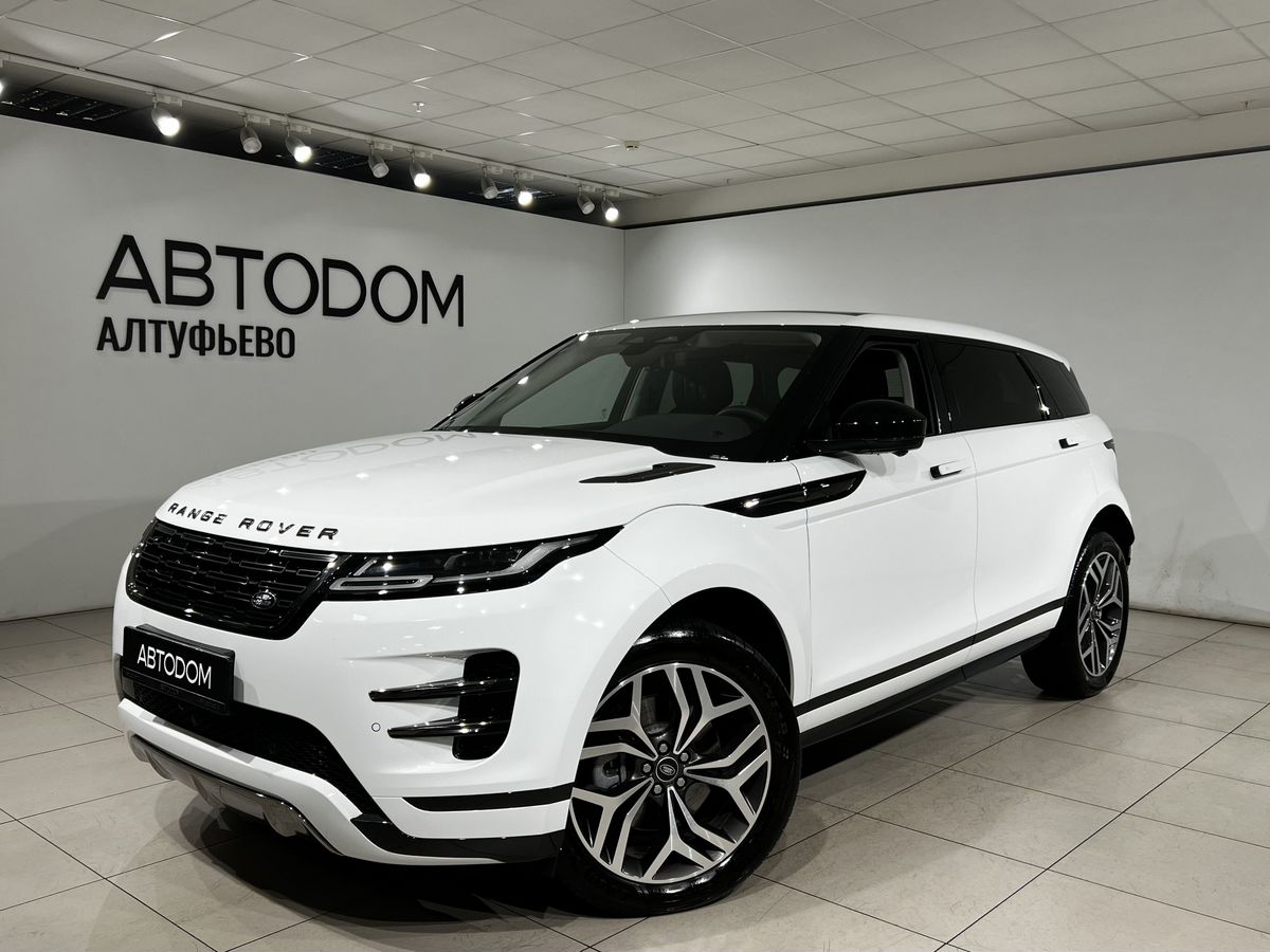Land Rover Range Rover Evoque II [рестайлинг] 2.0 AT 4WD (249 л.с.) SE Белый 2025 с пробегом 5 703 км