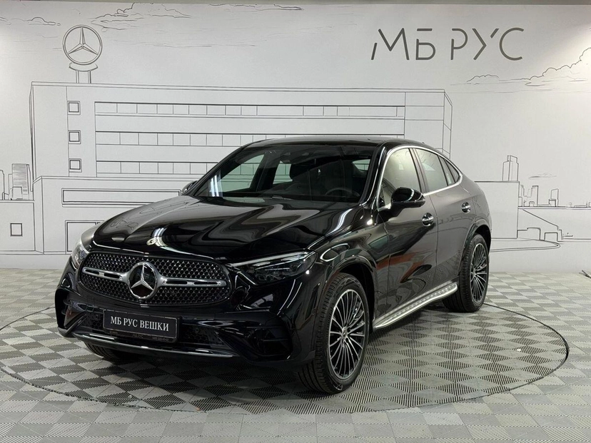 Автомобиль Mercedes-Benz GLC coupe II поколение (C254) 2.0 AT 4Matic (258 л.с.) Base Чёрный 2025 с пробегом 25 км