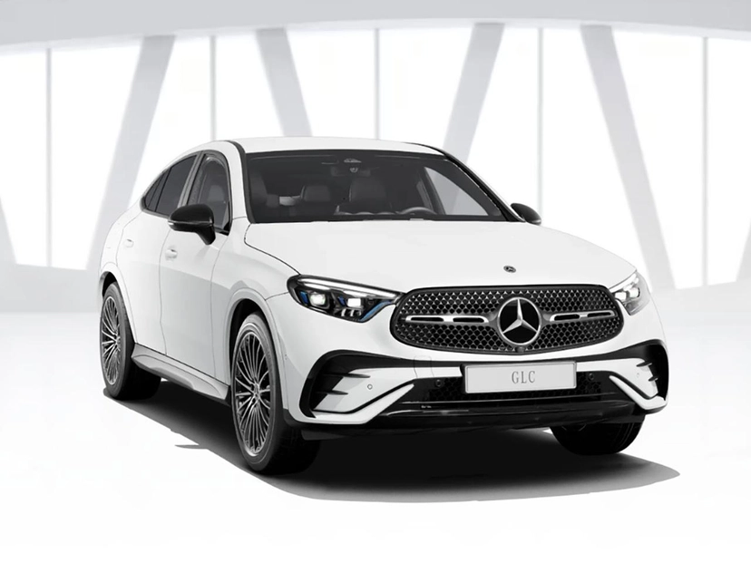Автомобиль Mercedes-Benz GLC coupe II поколение (C254) 2.0 AT 4Matic (258 л.с.) Base Белый 2025