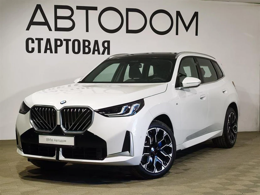 BMW X3 IV поколение (G45/G48) 2.0 AT 4WD (258 л.с.) Premium M Sport Белый 2025