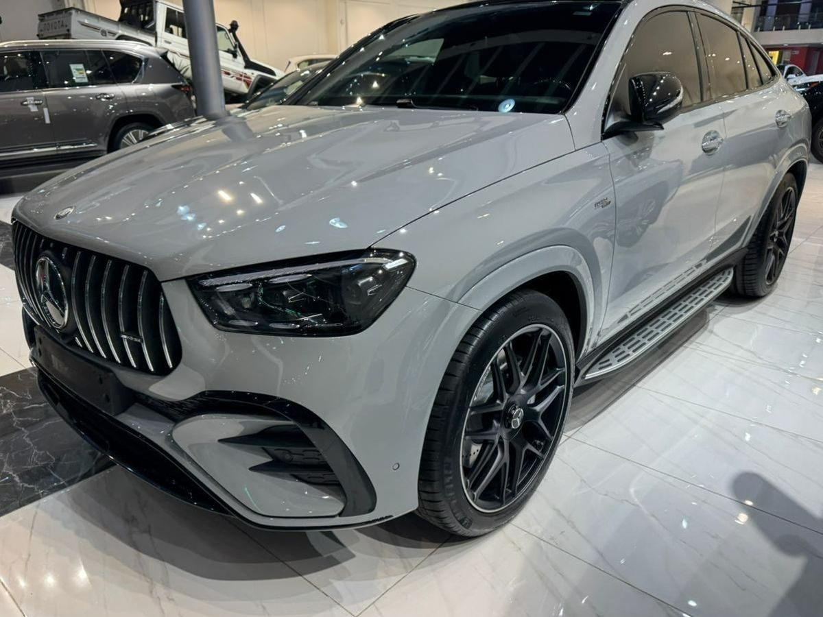 Автомобиль Mercedes-Benz GLE coupe AMG II (C167) [рестайлинг] 53 AMG 3.0 AT 4Matic (435 л.с.) Base Серый 2025 