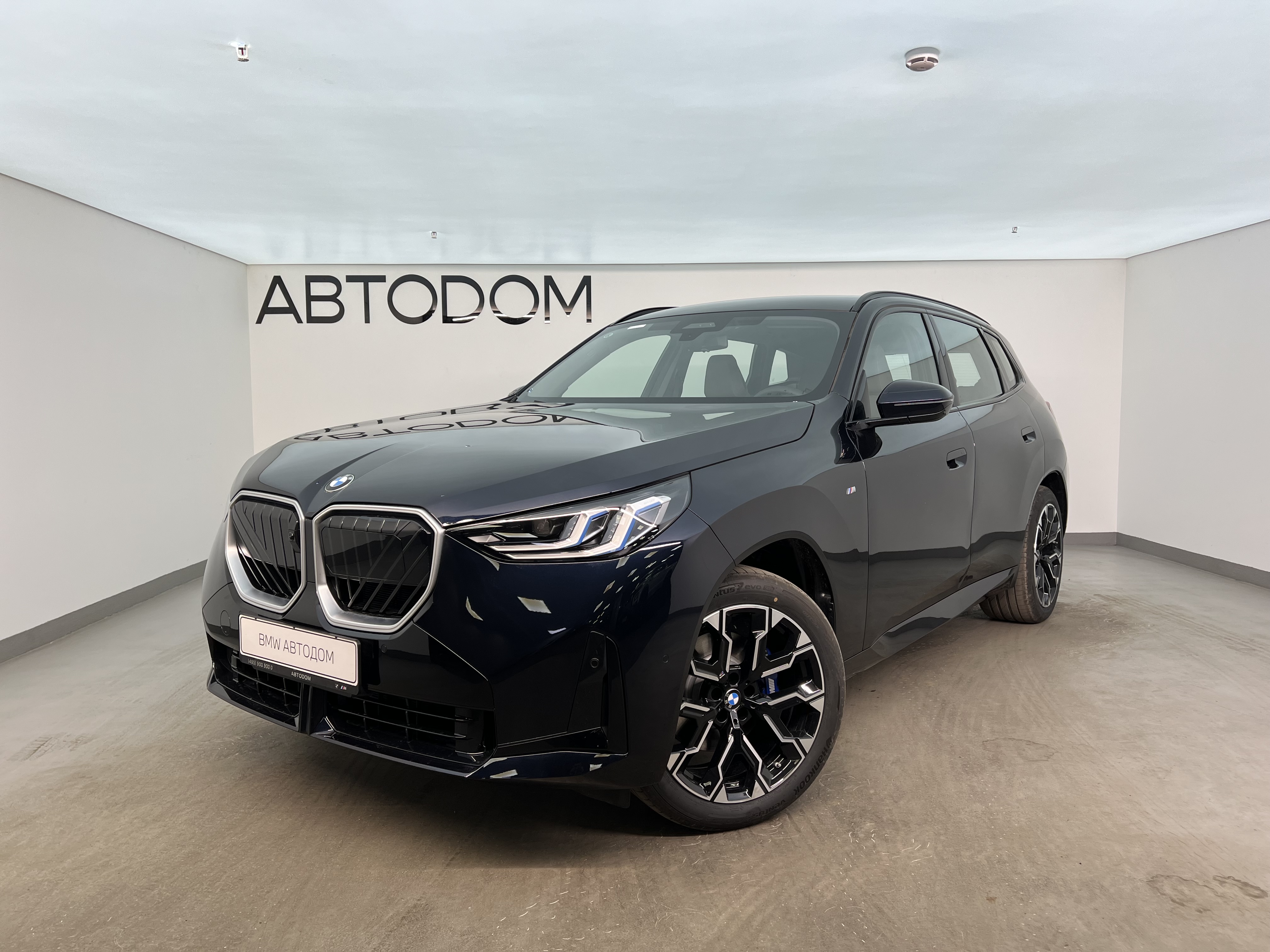 Автомобиль BMW X3 IV поколение (G45/G48) 2.0 AT 4WD (258 л.с.) Base Синий 2025 