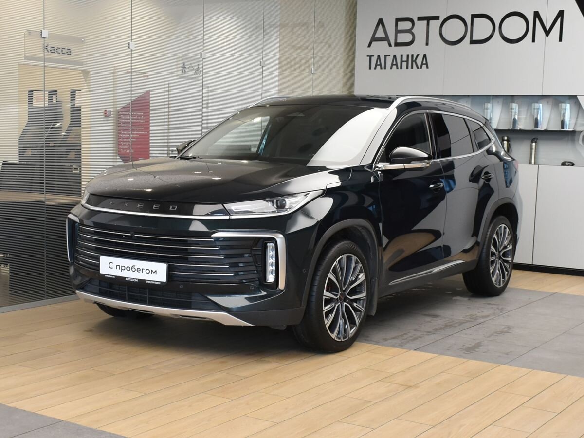 EXEED TXL I [2-й рестайлинг] 2.0 AT 4WD (197 л.с.) Флагман Зелёный 2024 с пробегом 48 600 км