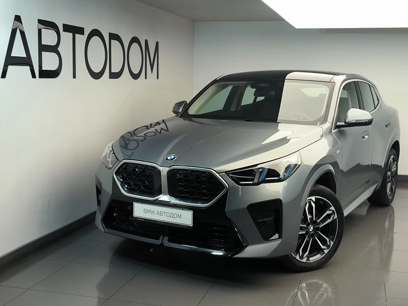 BMW X2 II поколение (U10) 2.0 AMT (204 л.с.) sDrive25i Серый 2024
