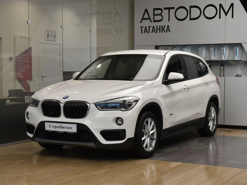 BMW X1 II поколение (F48) 2.0d AT 4WD (150 л.с.) Base Белый 2015 с пробегом 146 171 км