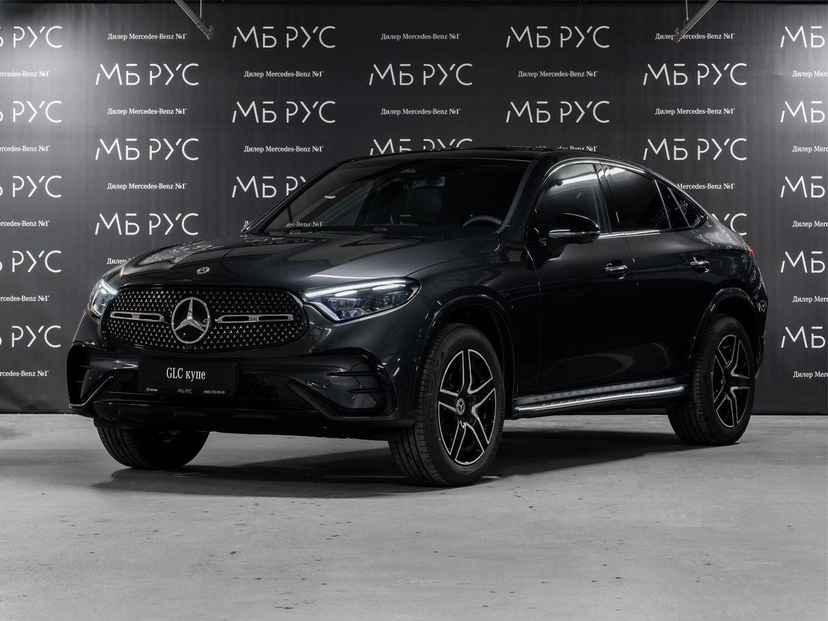 Автомобиль Mercedes-Benz GLC coupe II поколение (C254) 2.0 AT 4Matic (204 л.с.) Base Чёрный 2025 с пробегом 18 км