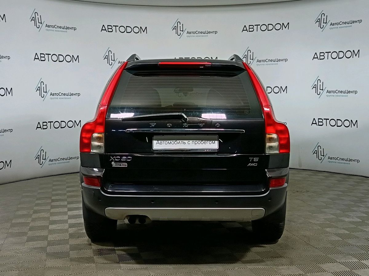 Автомобиль Volvo XC90 I [рестайлинг] 2.5 AT 4WD (5 мест) (210 л.с.) Executive Чёрный 2011 с пробегом 260 651 км