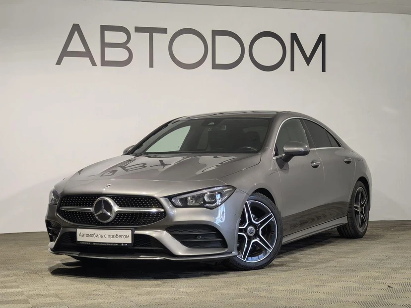 Mercedes-Benz CLA II поколение (C118/X118) 200 1.3 AMT (150 л.с.) Sport Серый 2021 с пробегом 67 463 км