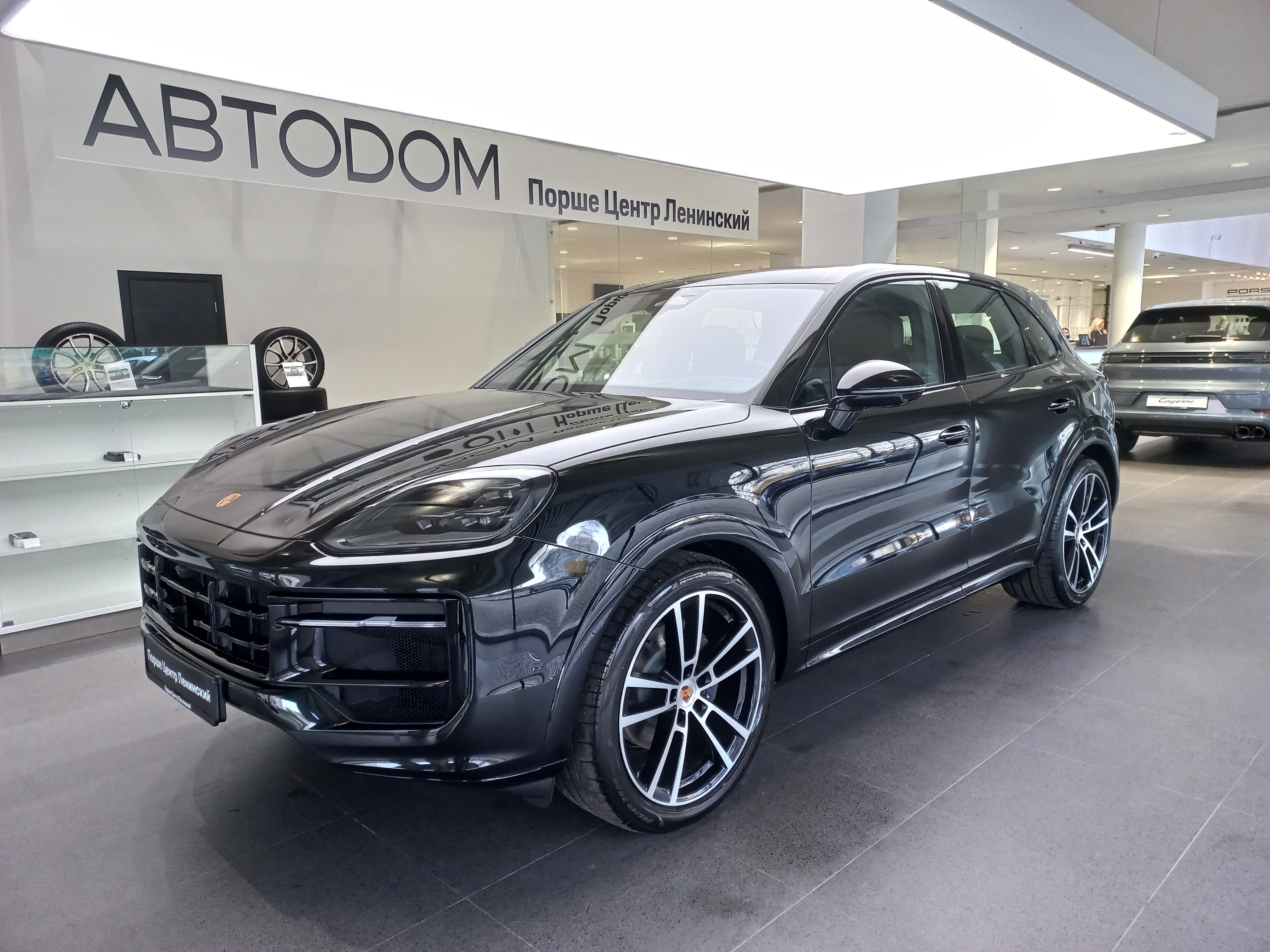 Porsche Cayenne III [рестайлинг] 3.0 AT 4WD (353 л.с.) Black Edition Чёрный 2026 