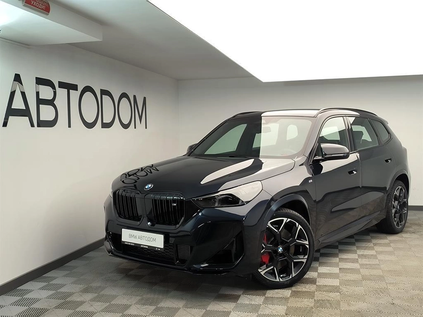 Автомобиль BMW X1 III поколение (U11) 2.0 AMT 4WD (300 л.с.) Base Чёрный 2024