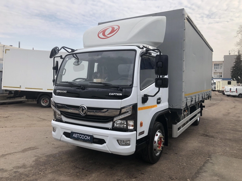 undefined DongFeng C120 I поколение C120N 3.8d MT (166 л.с.) Base Белый 2024